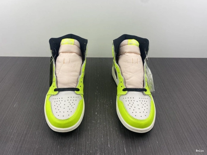 Bmlin shoes Air 1 High OG Jordan Volt 555088-702 0709